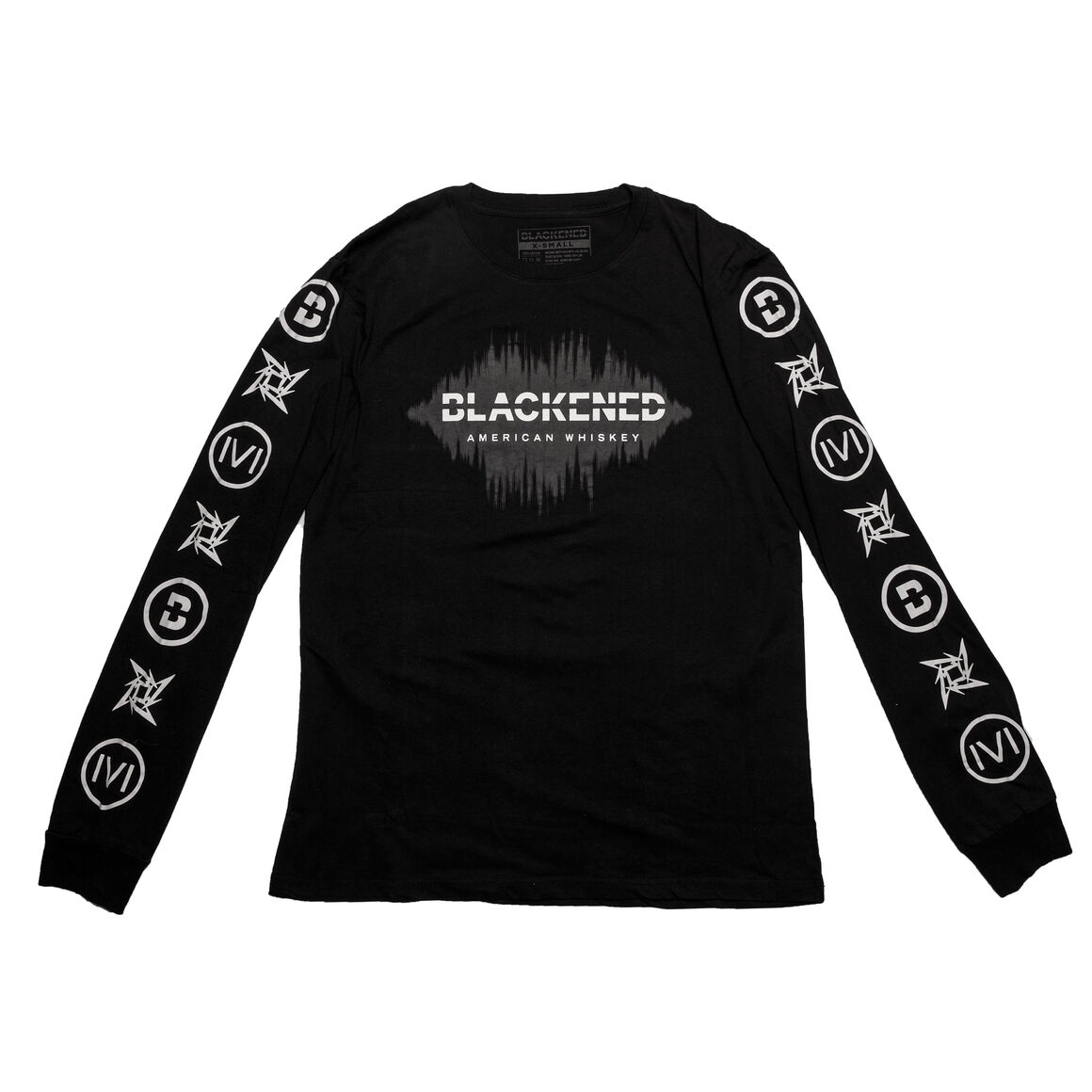 Blackened Whiskey Soundwave Logo Long-Sleeve Shirt, , hi-res